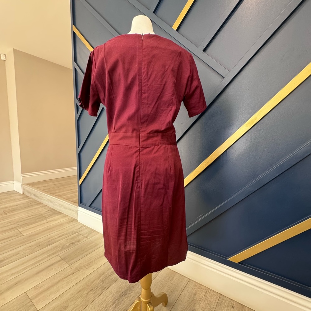 Mexican embroidered sheath - Picture 4 of 9